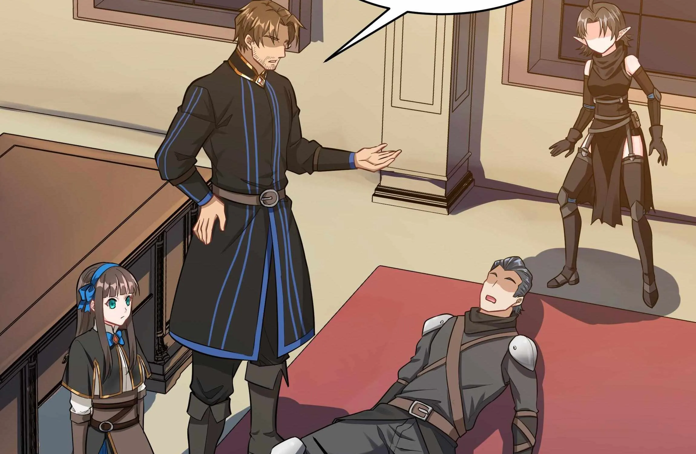 The Sword Of Dawn Chapter 25 page 29 - 