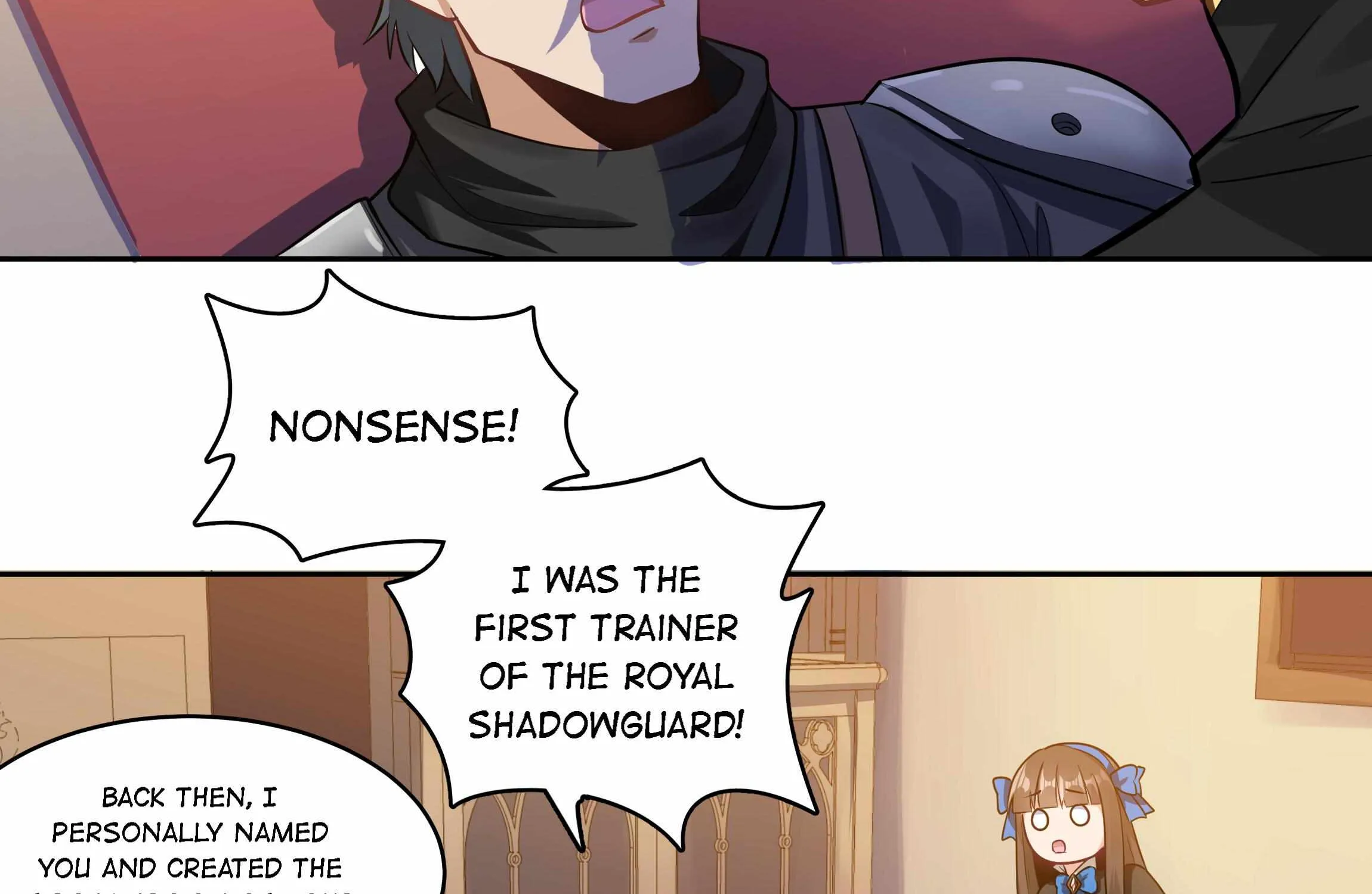 The Sword Of Dawn Chapter 25 page 35 - 