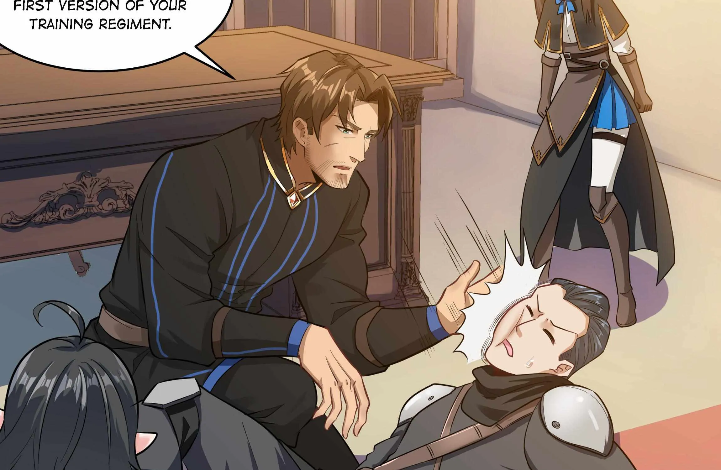 The Sword Of Dawn Chapter 25 page 36 - 