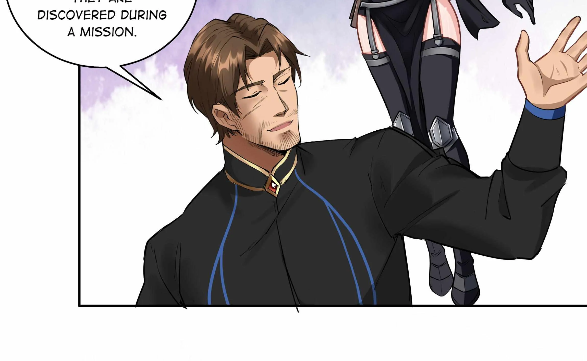 The Sword Of Dawn Chapter 25 page 42 - 
