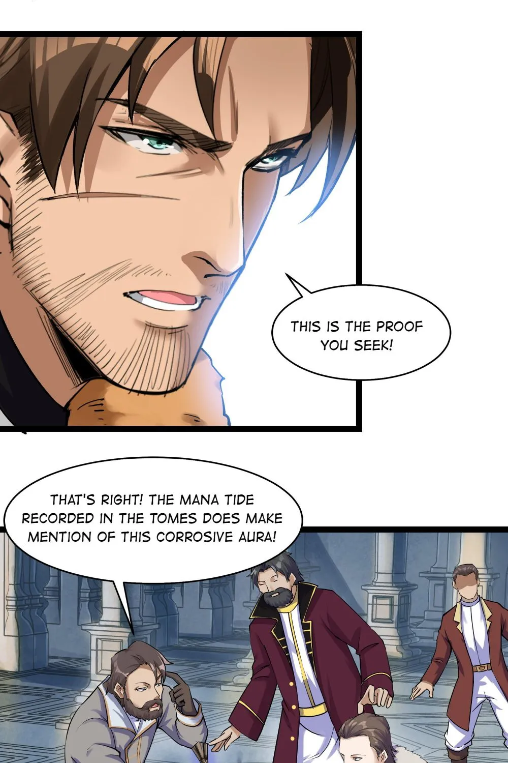 The Sword Of Dawn Chapter 26 page 56 - 