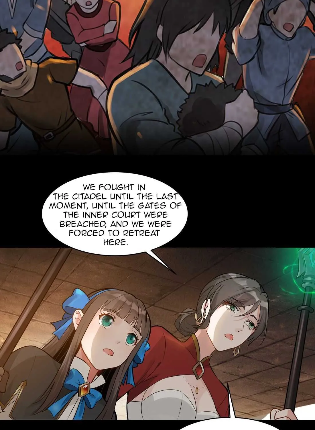 The Sword Of Dawn Chapter 3 page 11 - 