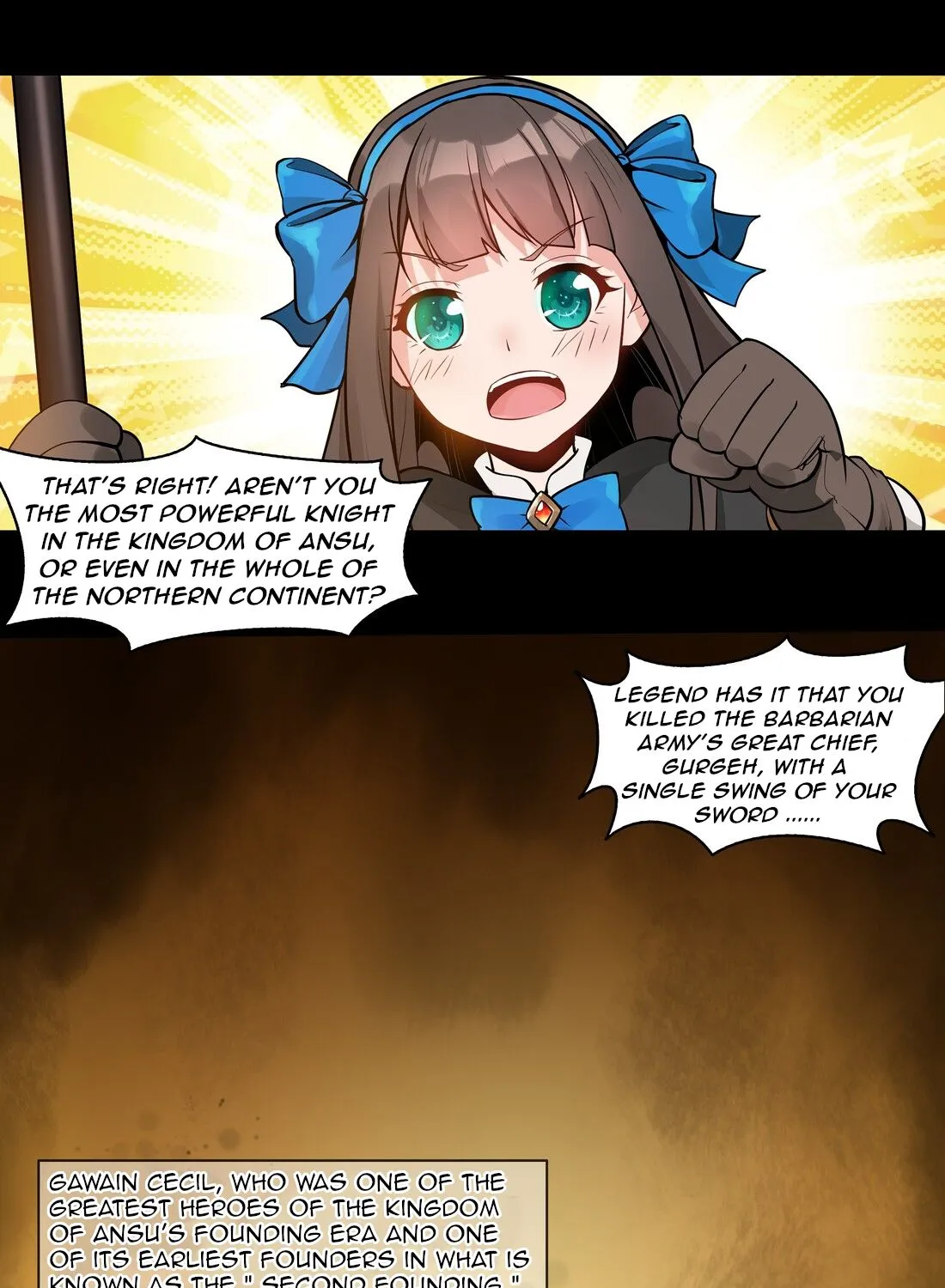The Sword Of Dawn Chapter 3 page 17 - 