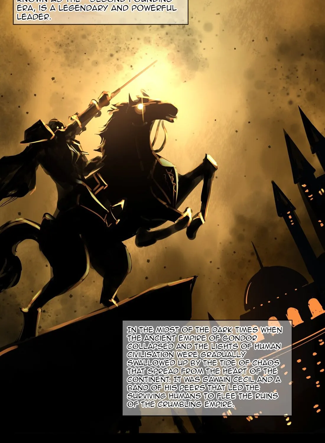 The Sword Of Dawn Chapter 3 page 18 - 
