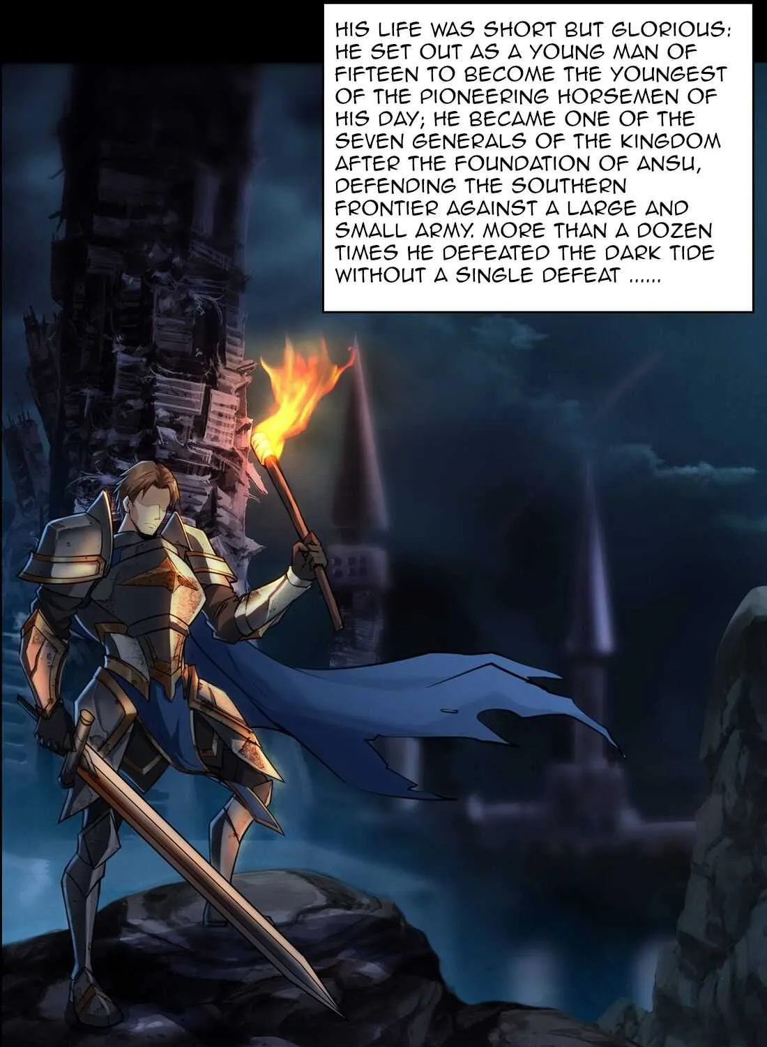 The Sword Of Dawn Chapter 3 page 20 - 