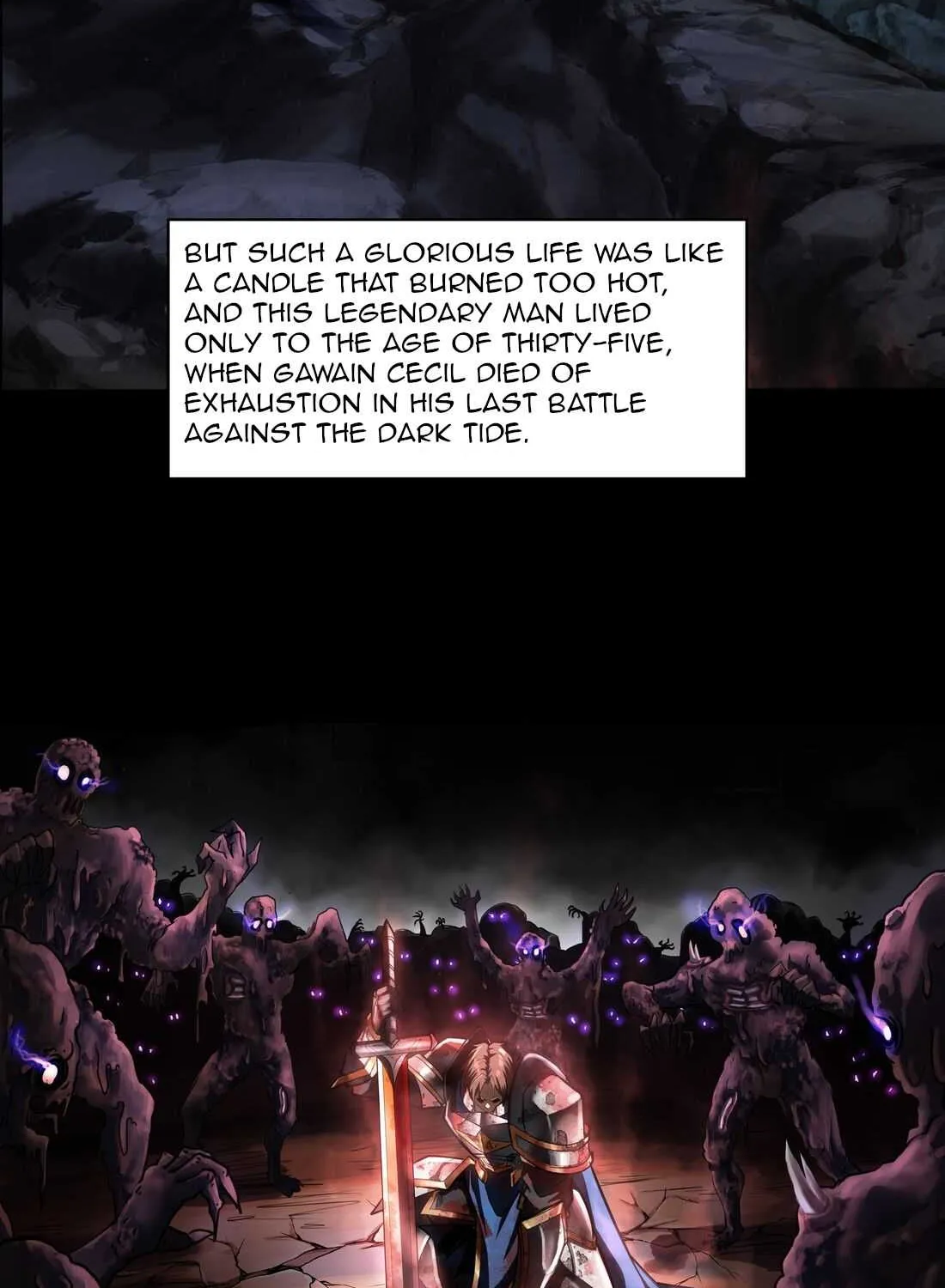 The Sword Of Dawn Chapter 3 page 21 - 
