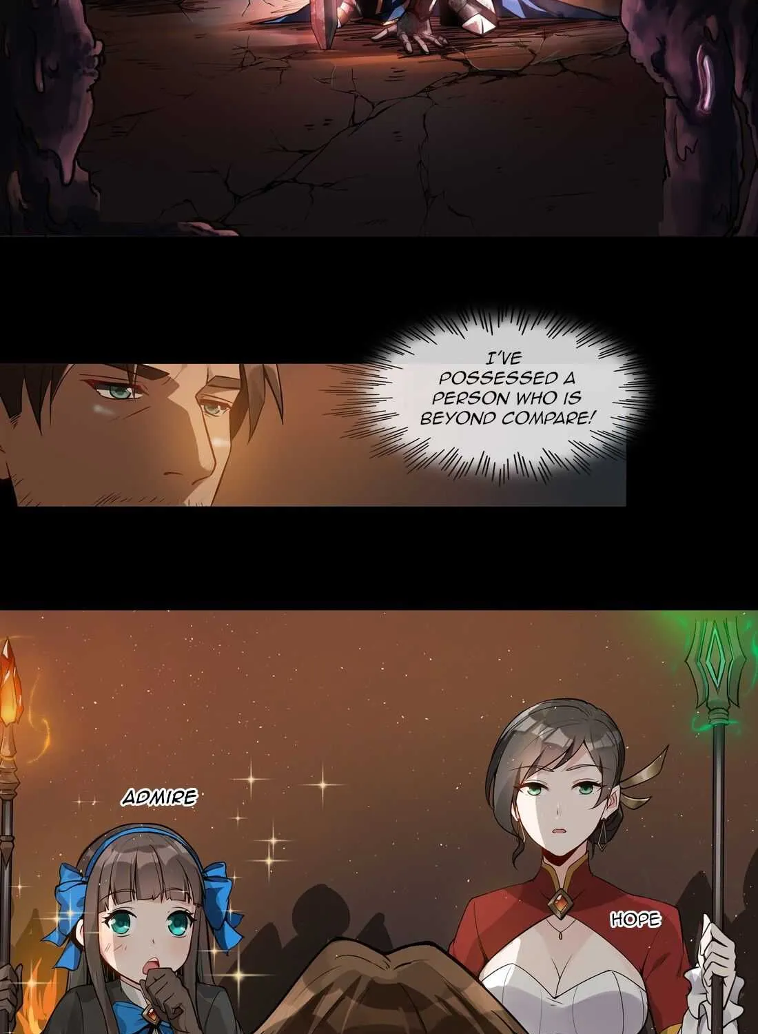 The Sword Of Dawn Chapter 3 page 22 - 