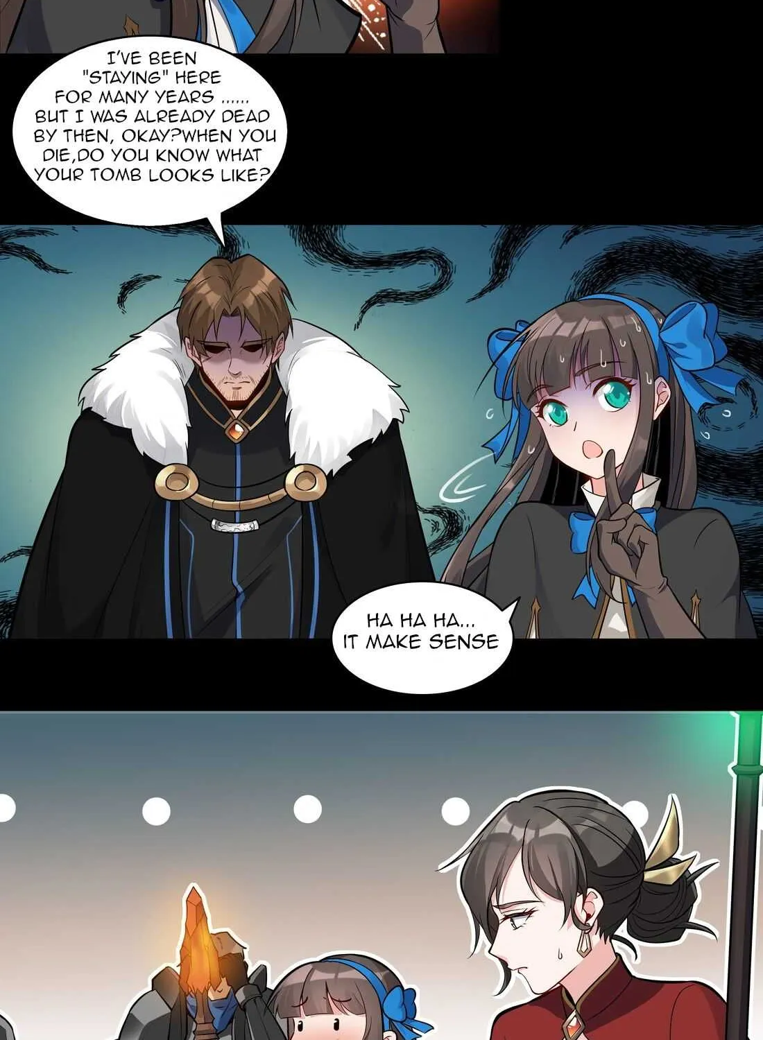 The Sword Of Dawn Chapter 3 page 32 - 