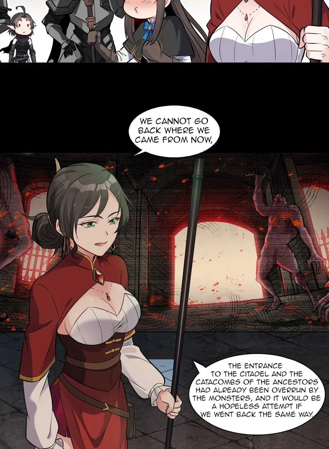 The Sword Of Dawn Chapter 3 page 33 - 