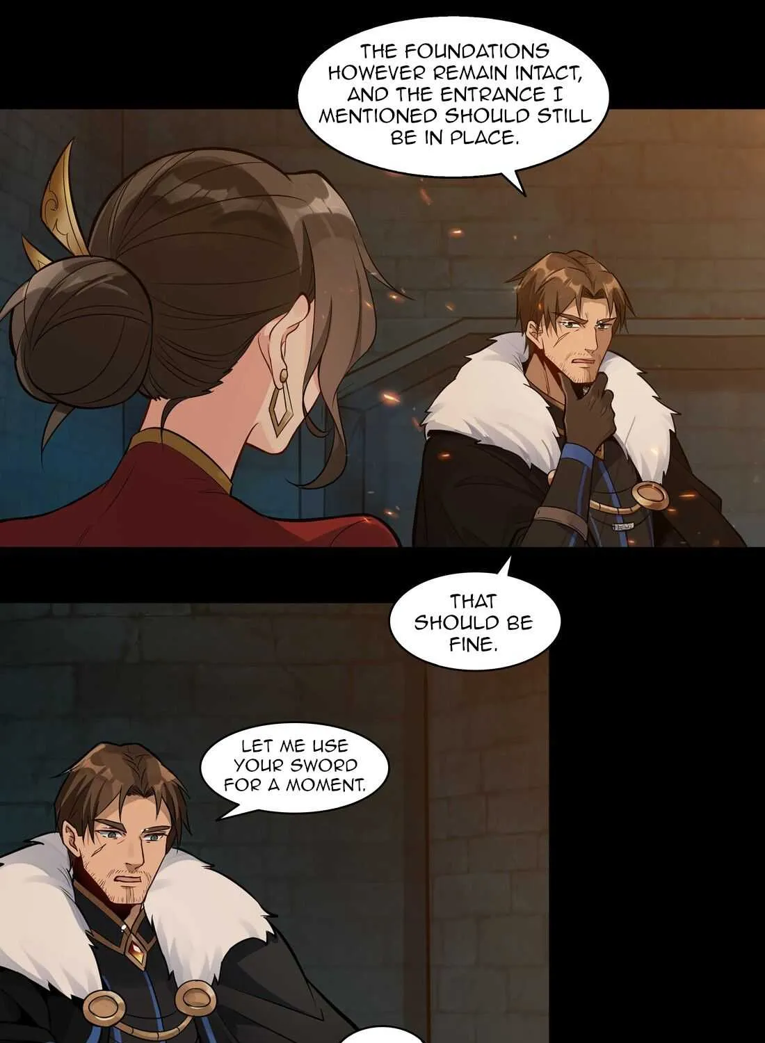 The Sword Of Dawn Chapter 3 page 36 - 