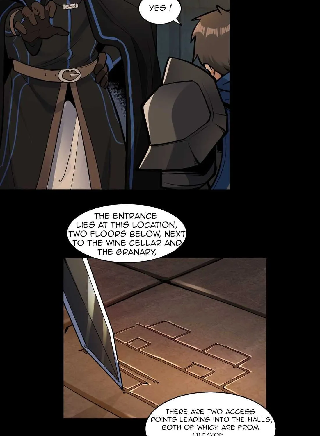 The Sword Of Dawn Chapter 3 page 37 - 