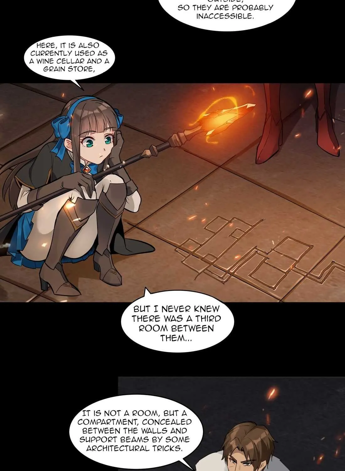 The Sword Of Dawn Chapter 3 page 38 - 