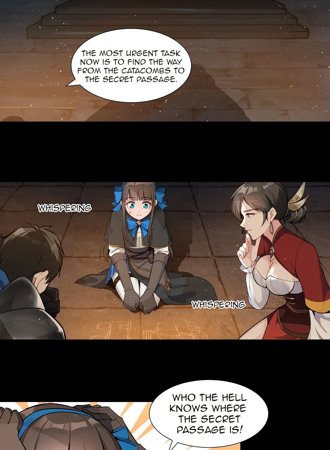 The Sword Of Dawn Chapter 3 page 44 - 