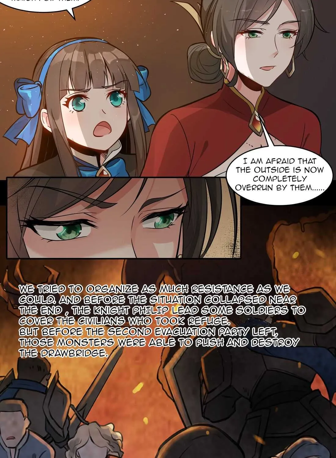 The Sword Of Dawn Chapter 3 page 10 - 