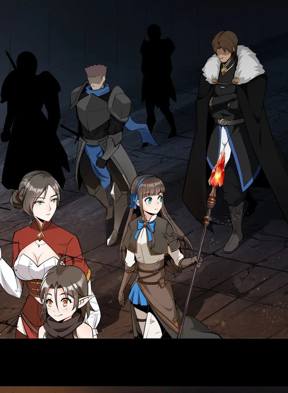 The Sword Of Dawn Chapter 4 page 13 - 