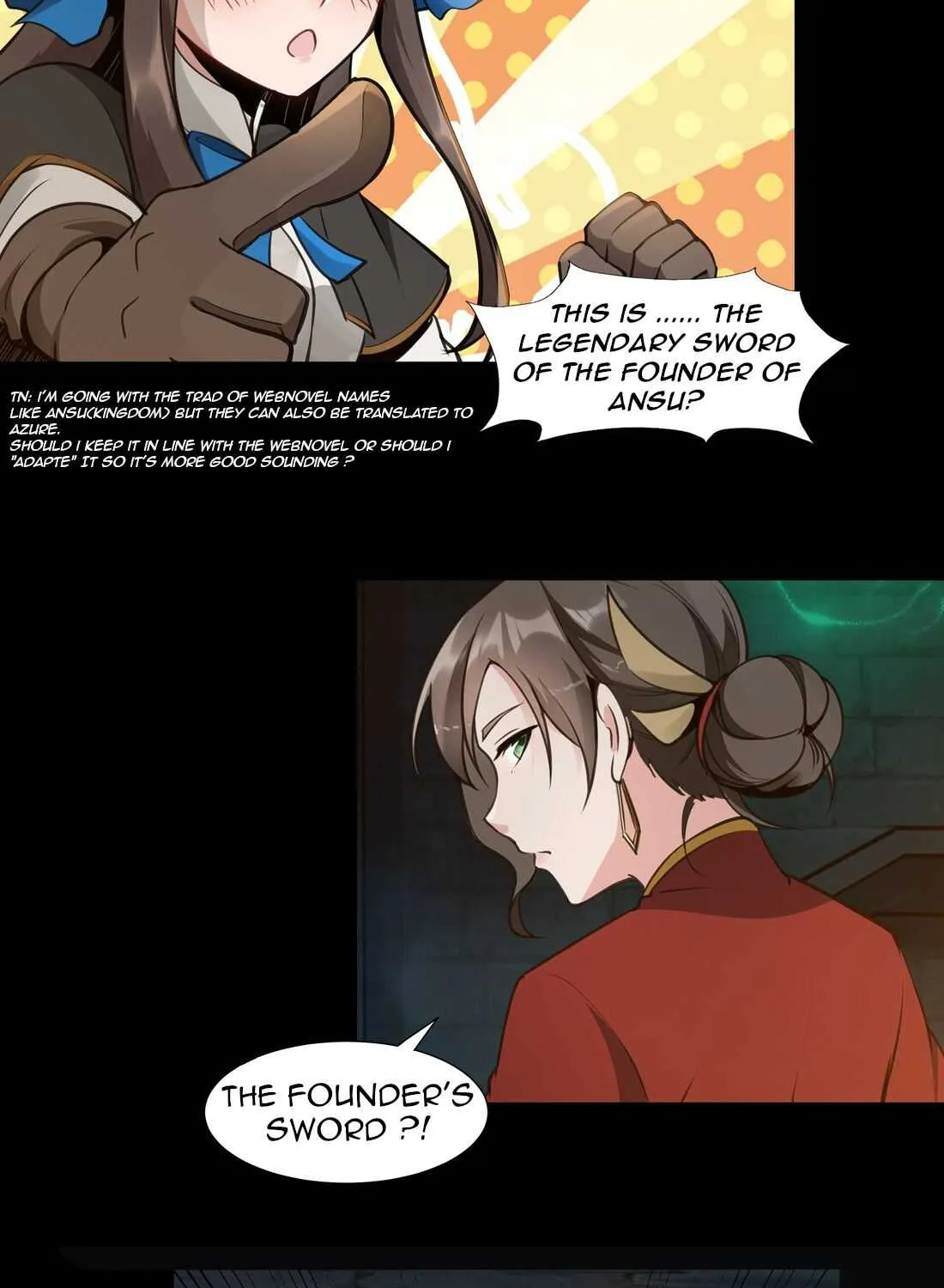 The Sword Of Dawn Chapter 4 page 19 - 