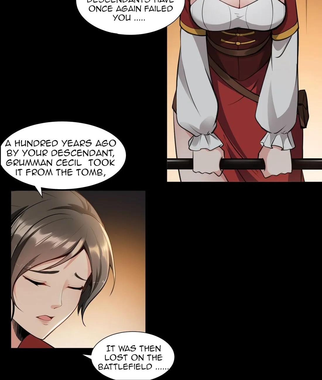 The Sword Of Dawn Chapter 4 page 25 - 