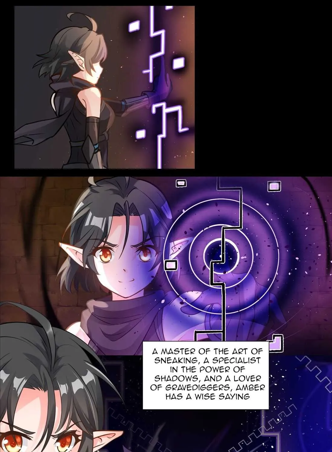 The Sword Of Dawn Chapter 4 page 34 - 