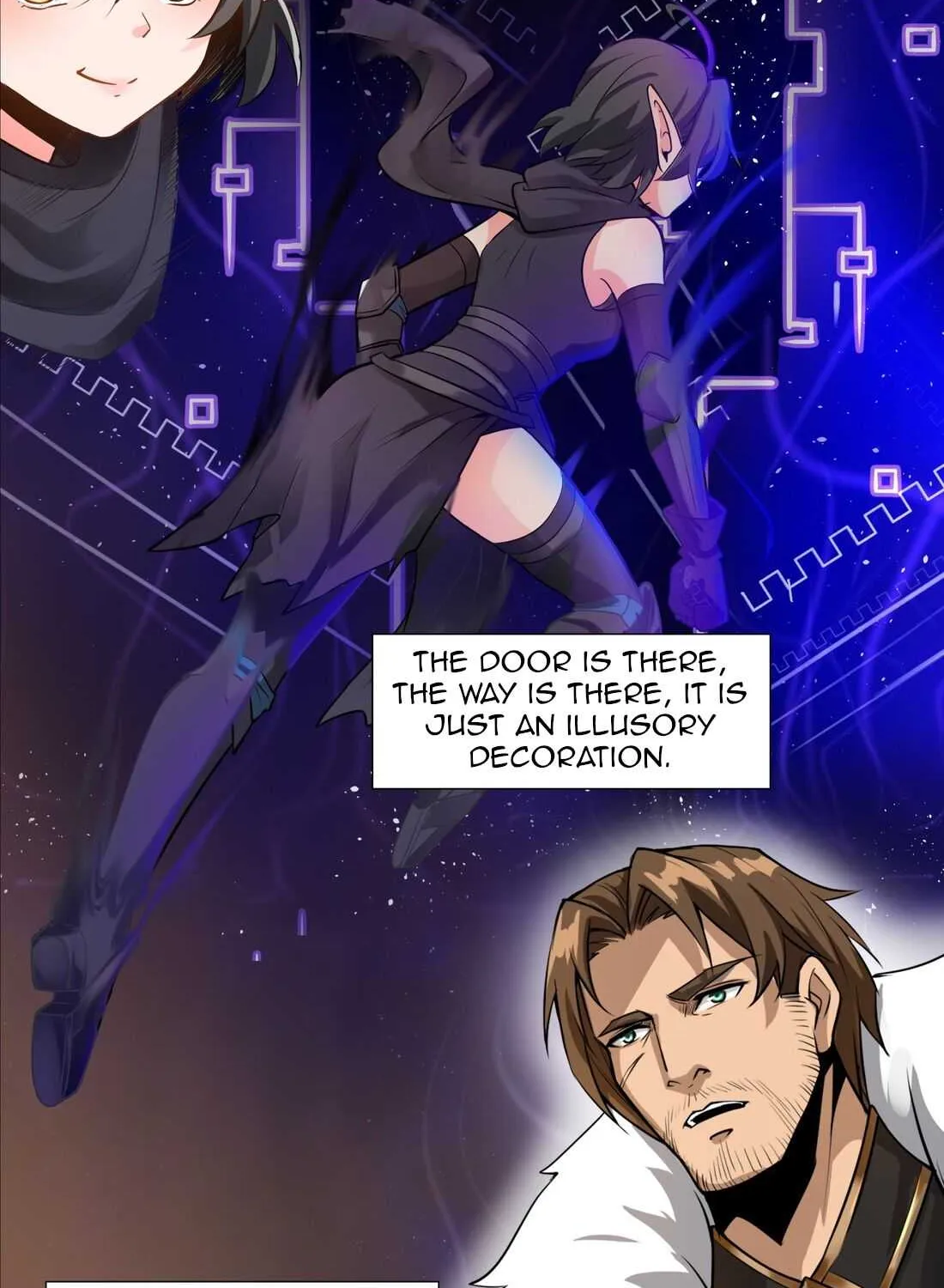 The Sword Of Dawn Chapter 4 page 35 - 