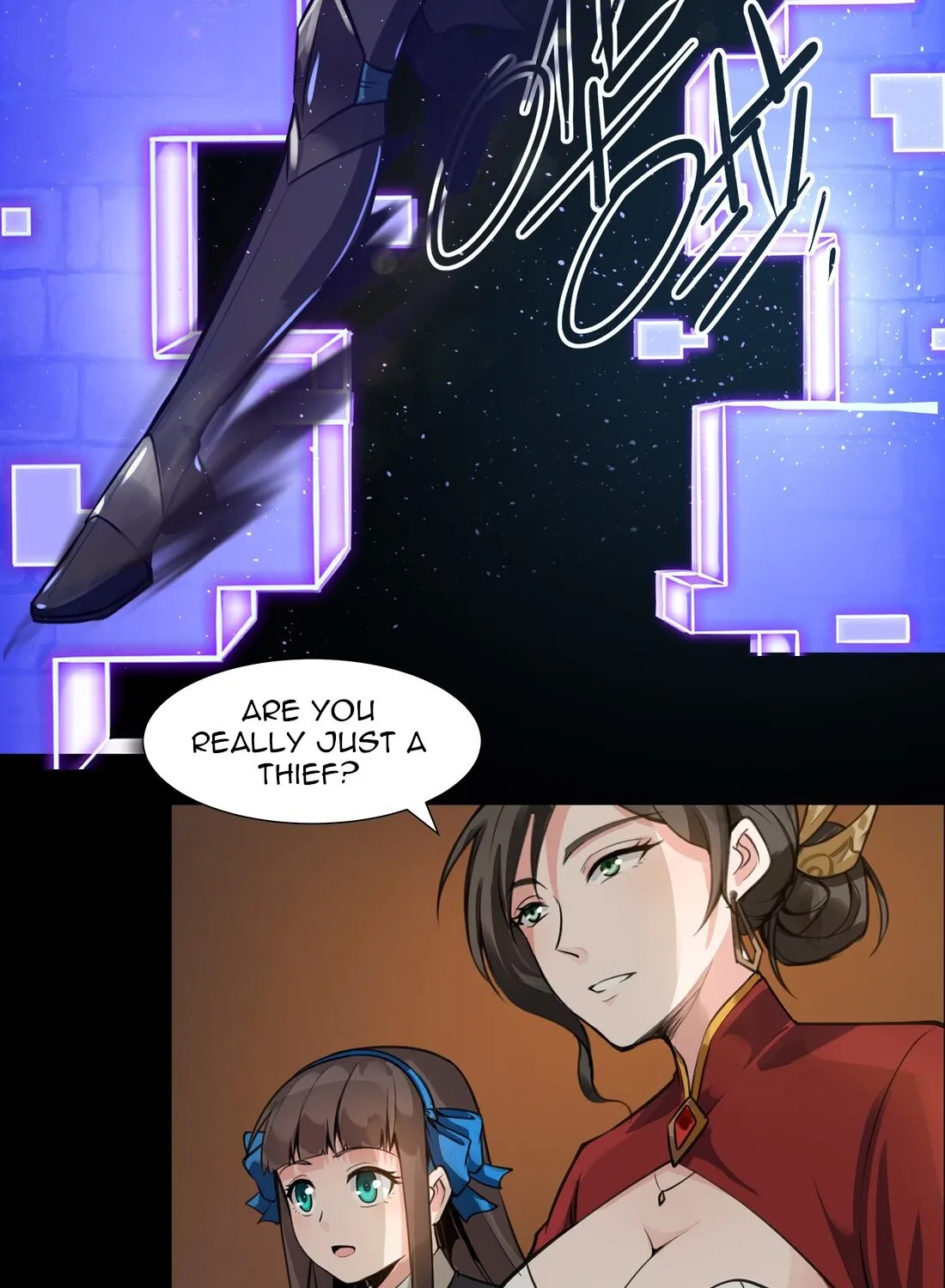The Sword Of Dawn Chapter 4 page 39 - 