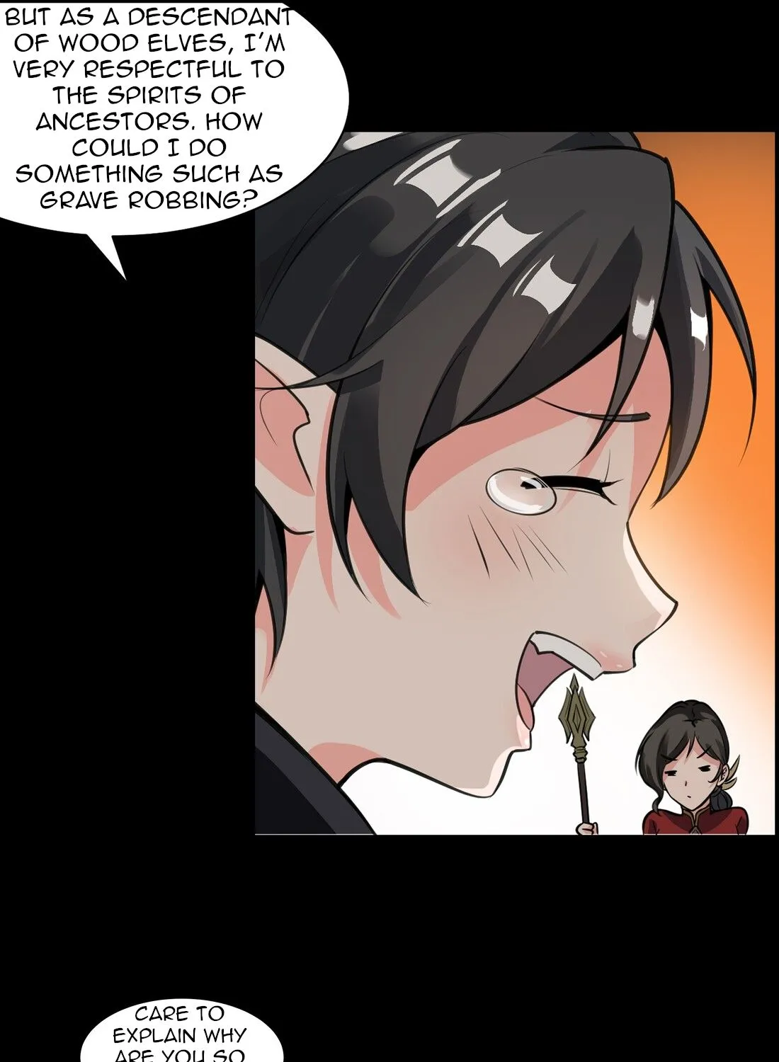 The Sword Of Dawn Chapter 4 page 41 - 