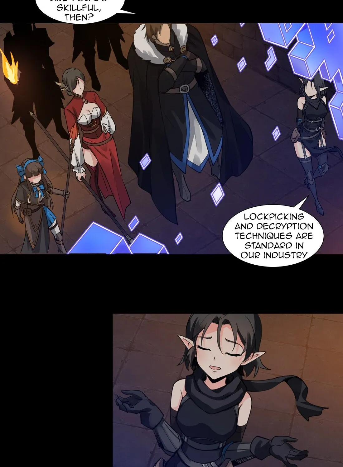 The Sword Of Dawn Chapter 4 page 42 - 