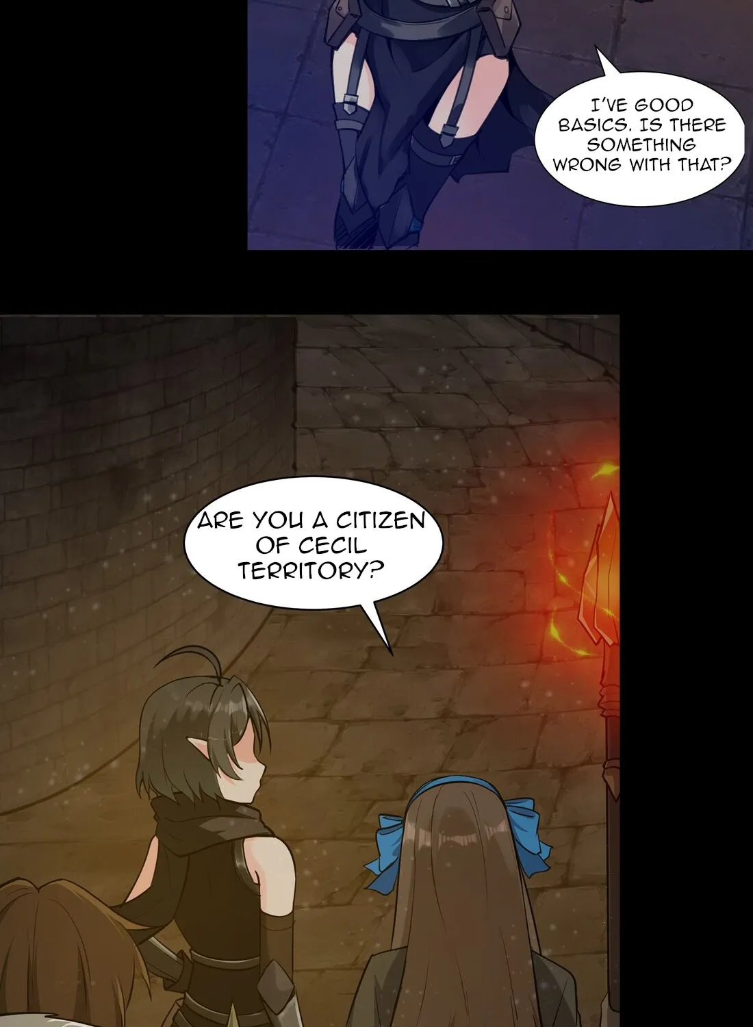 The Sword Of Dawn Chapter 4 page 43 - 