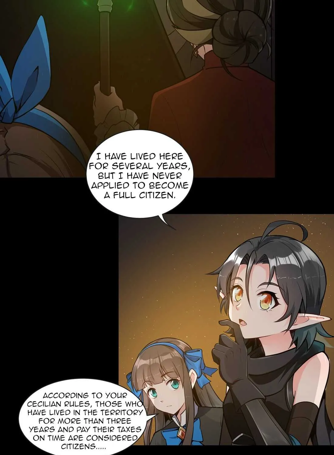 The Sword Of Dawn Chapter 4 page 45 - 