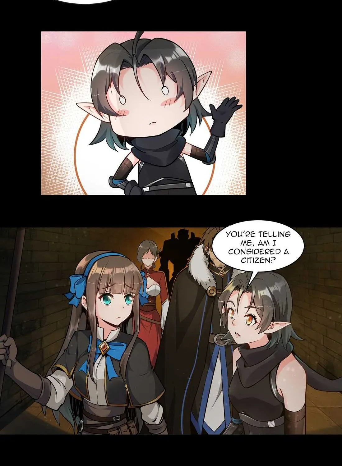 The Sword Of Dawn Chapter 4 page 46 - 