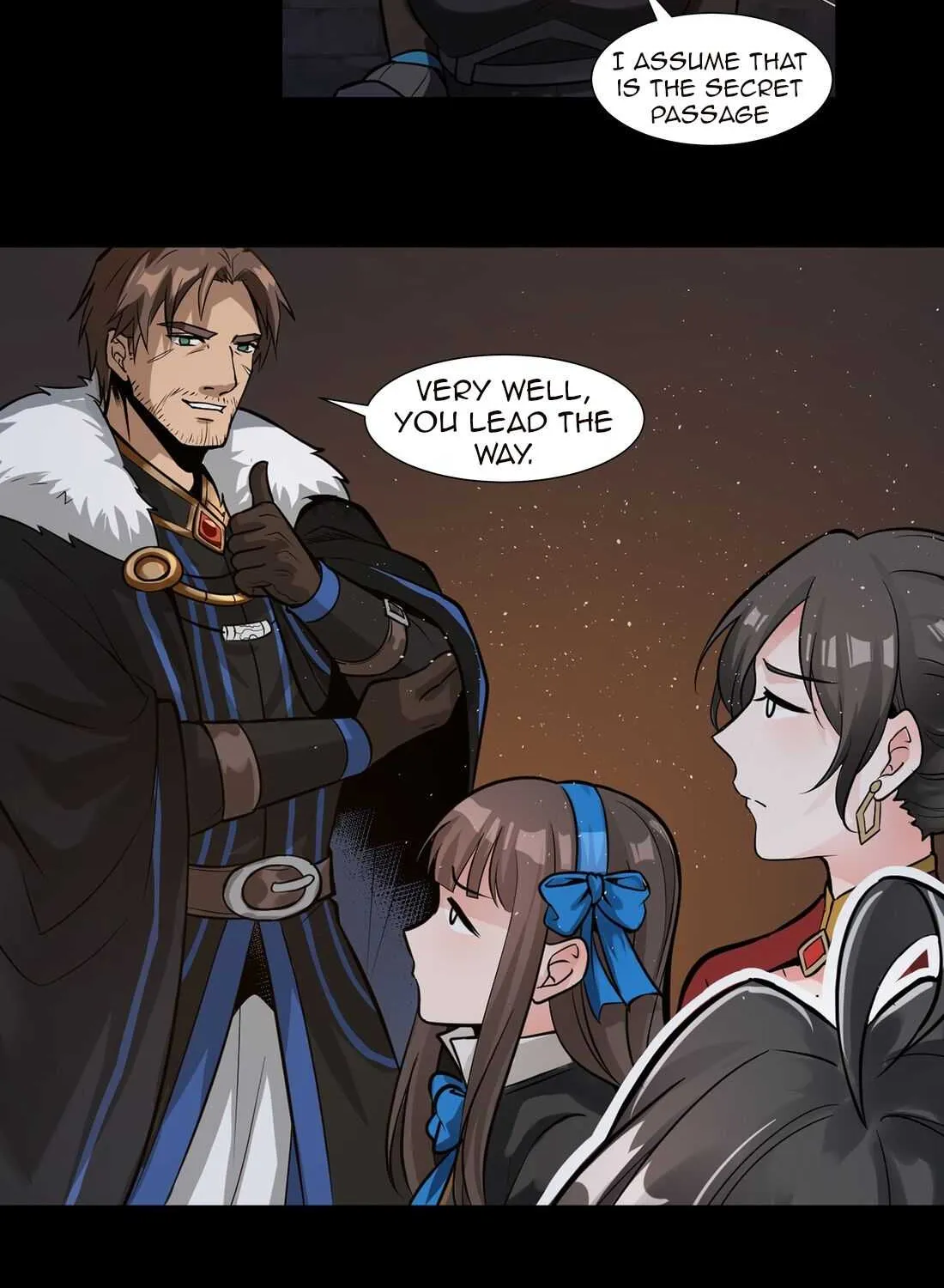 The Sword Of Dawn Chapter 4 page 8 - 