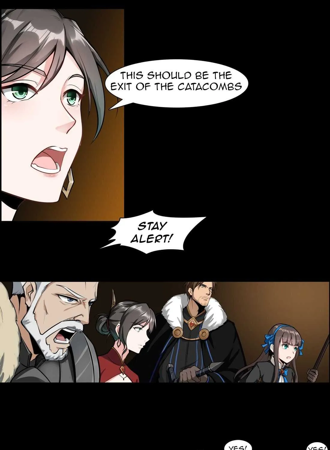 The Sword Of Dawn Chapter 5 page 13 - 