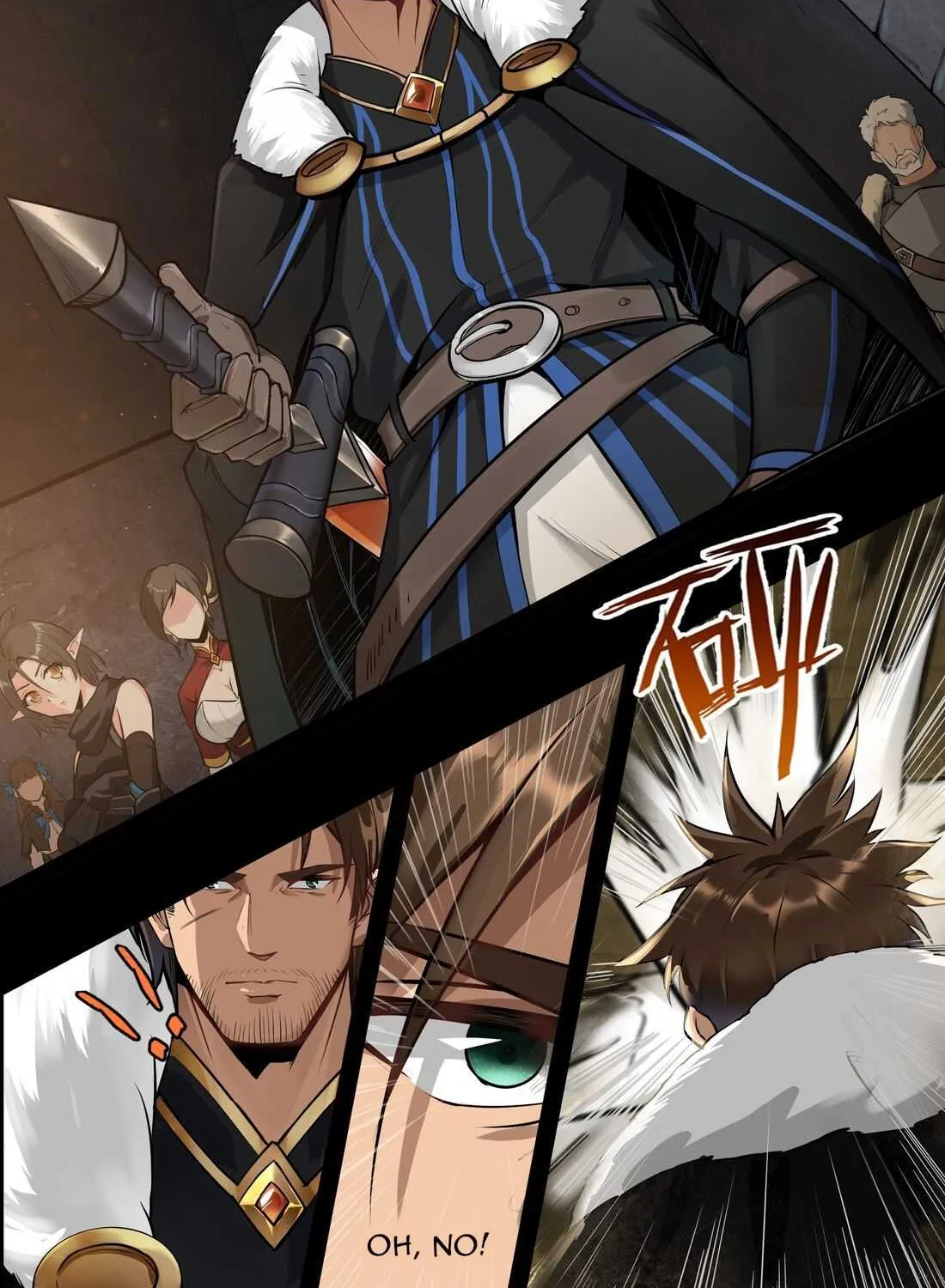 The Sword Of Dawn Chapter 5 page 21 - 