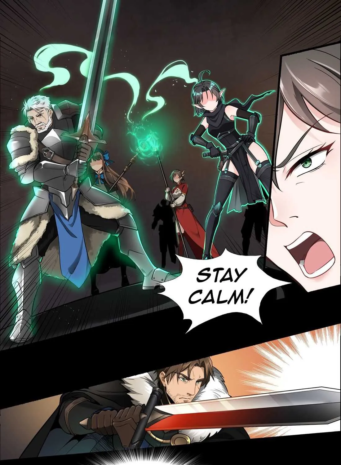 The Sword Of Dawn Chapter 5 page 28 - 