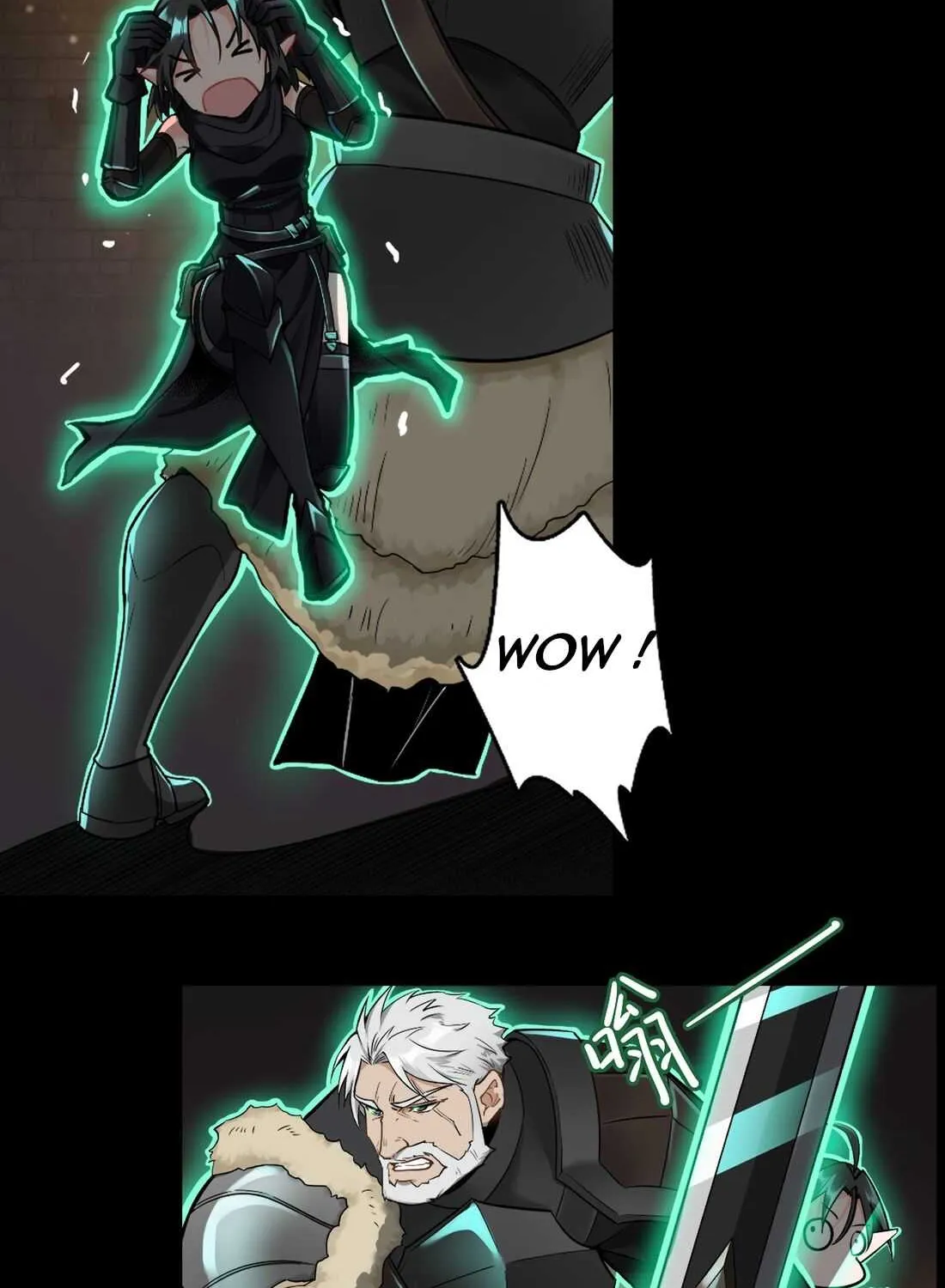 The Sword Of Dawn Chapter 5 page 31 - 