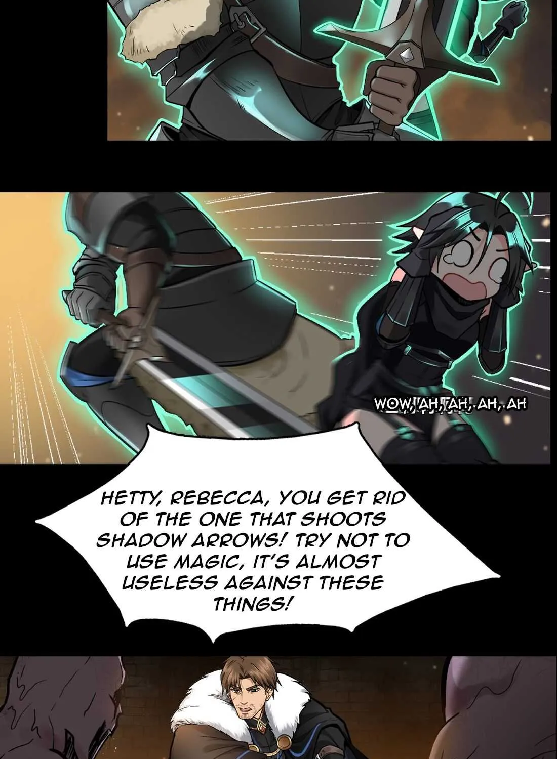 The Sword Of Dawn Chapter 5 page 32 - 
