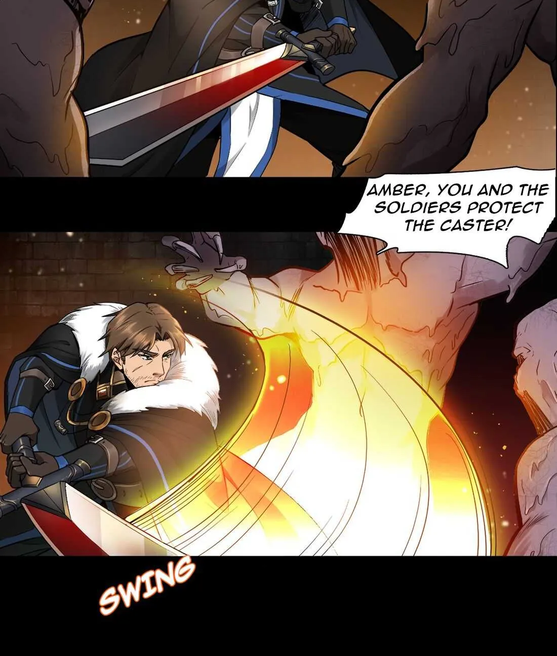 The Sword Of Dawn Chapter 5 page 33 - 