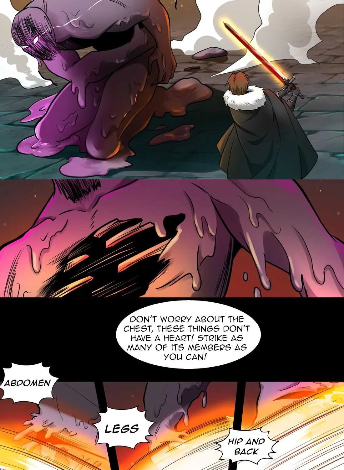 The Sword Of Dawn Chapter 6 page 16 - 