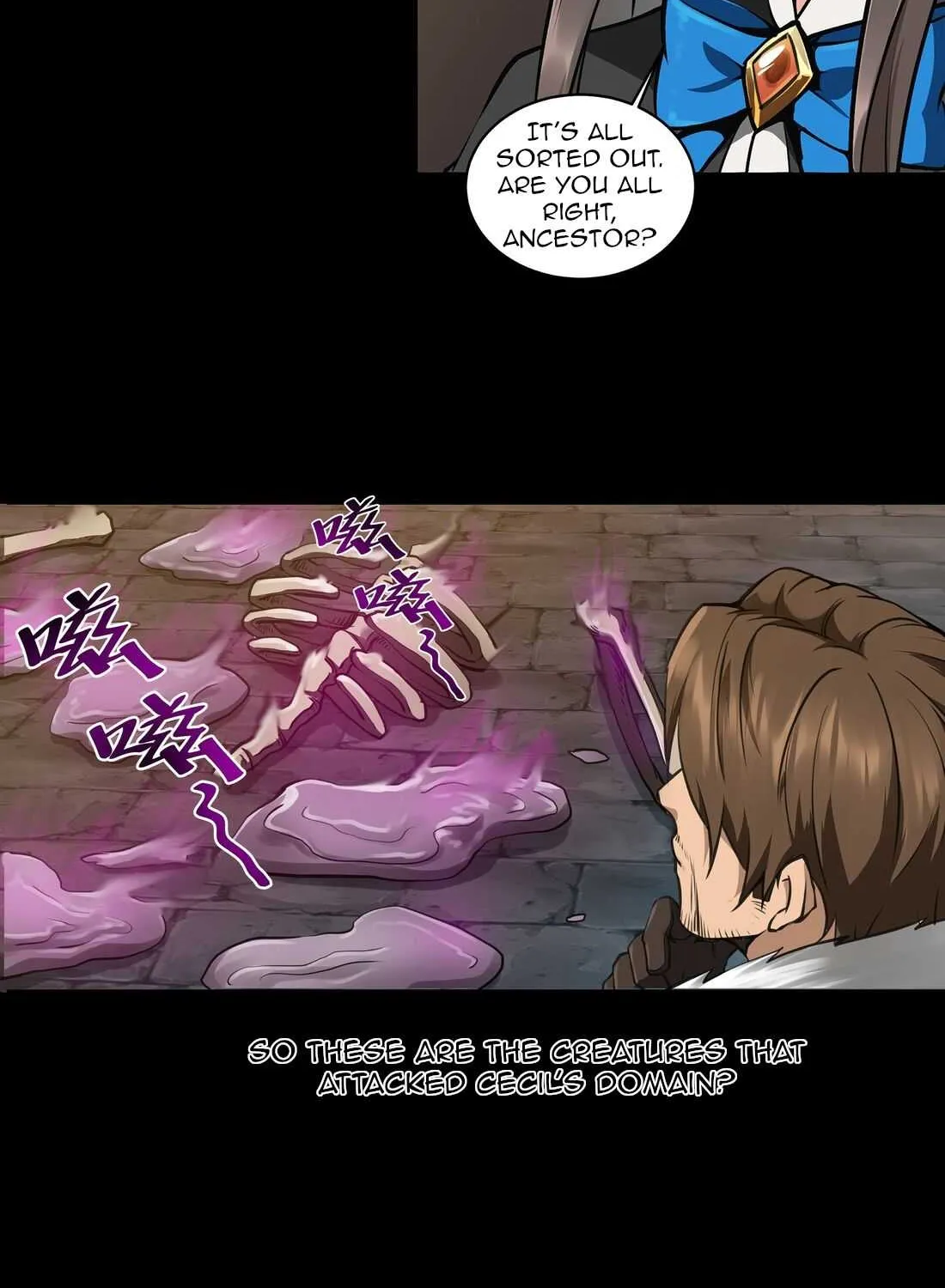 The Sword Of Dawn Chapter 6 page 29 - 
