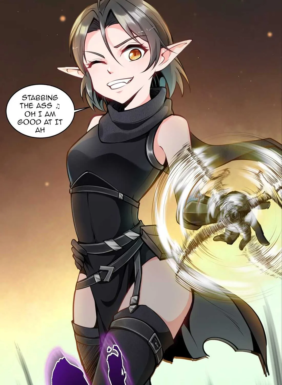 The Sword Of Dawn Chapter 6 page 35 - 