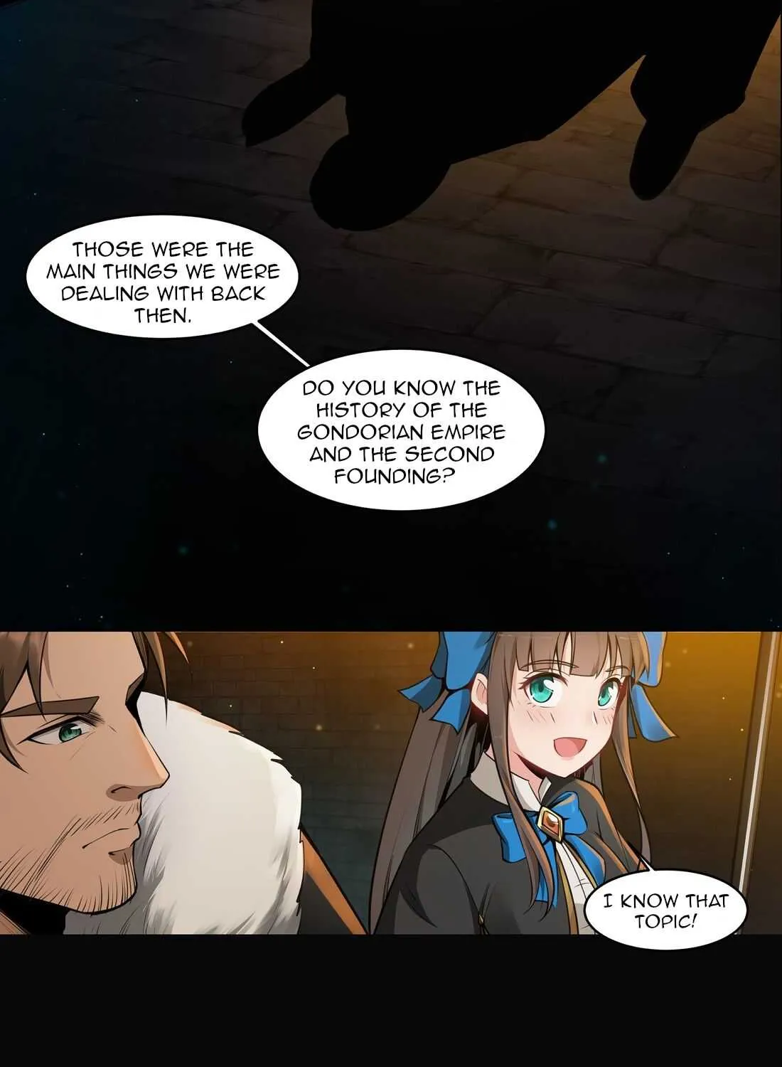 The Sword Of Dawn Chapter 6 page 38 - 