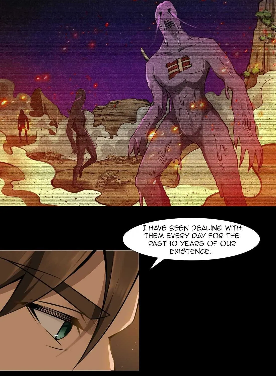 The Sword Of Dawn Chapter 6 page 42 - 
