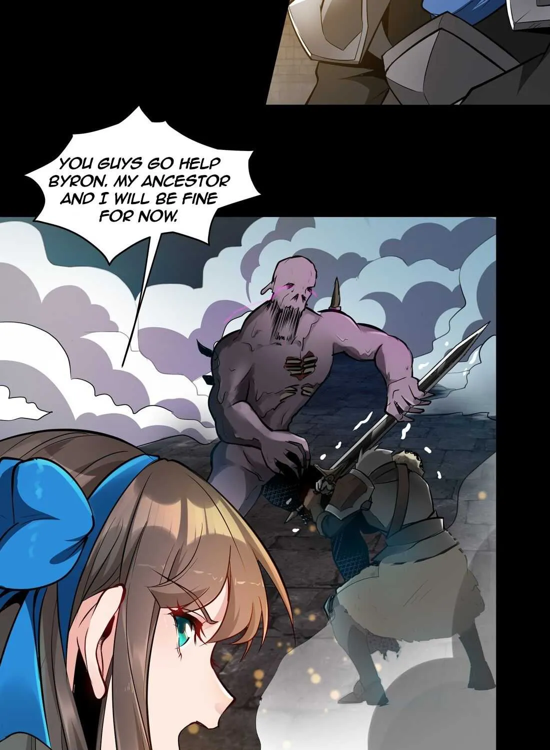 The Sword Of Dawn Chapter 6 page 9 - 