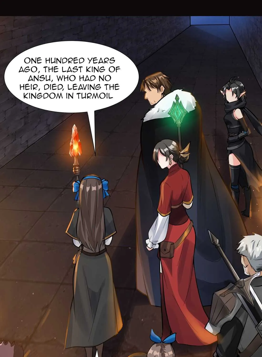 The Sword Of Dawn Chapter 7 page 16 - 