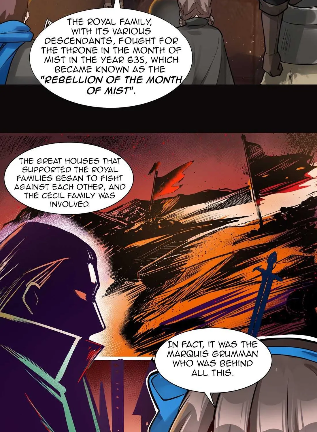 The Sword Of Dawn Chapter 7 page 17 - 