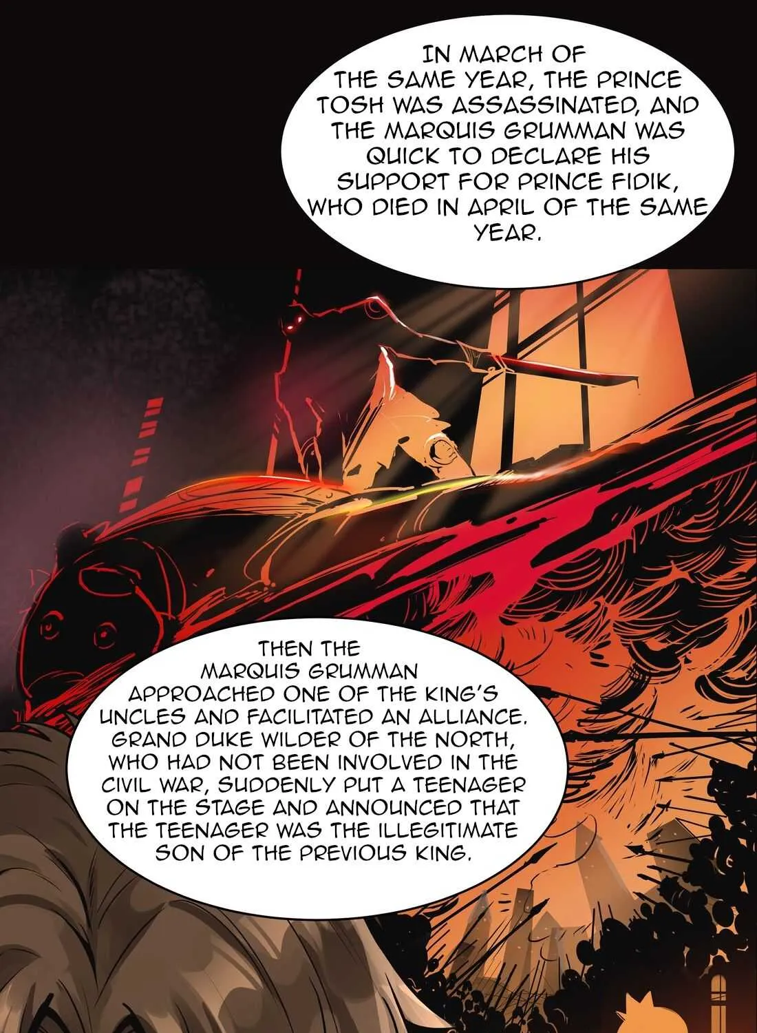 The Sword Of Dawn Chapter 7 page 22 - 