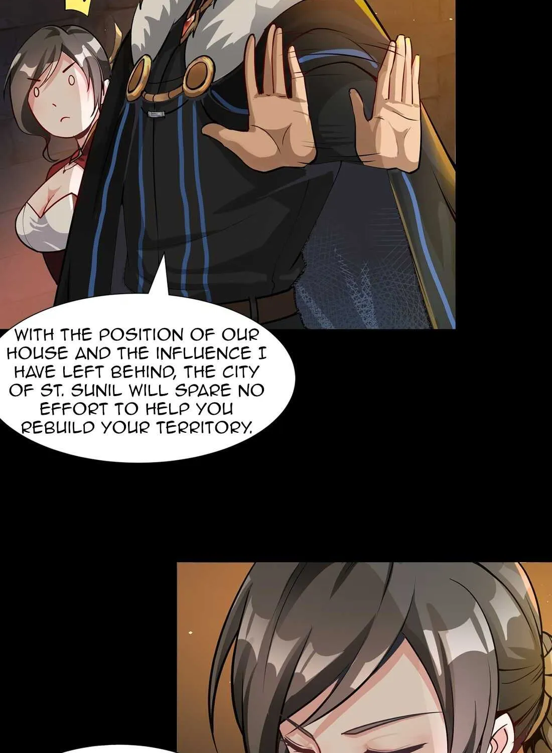 The Sword Of Dawn Chapter 7 page 8 - 