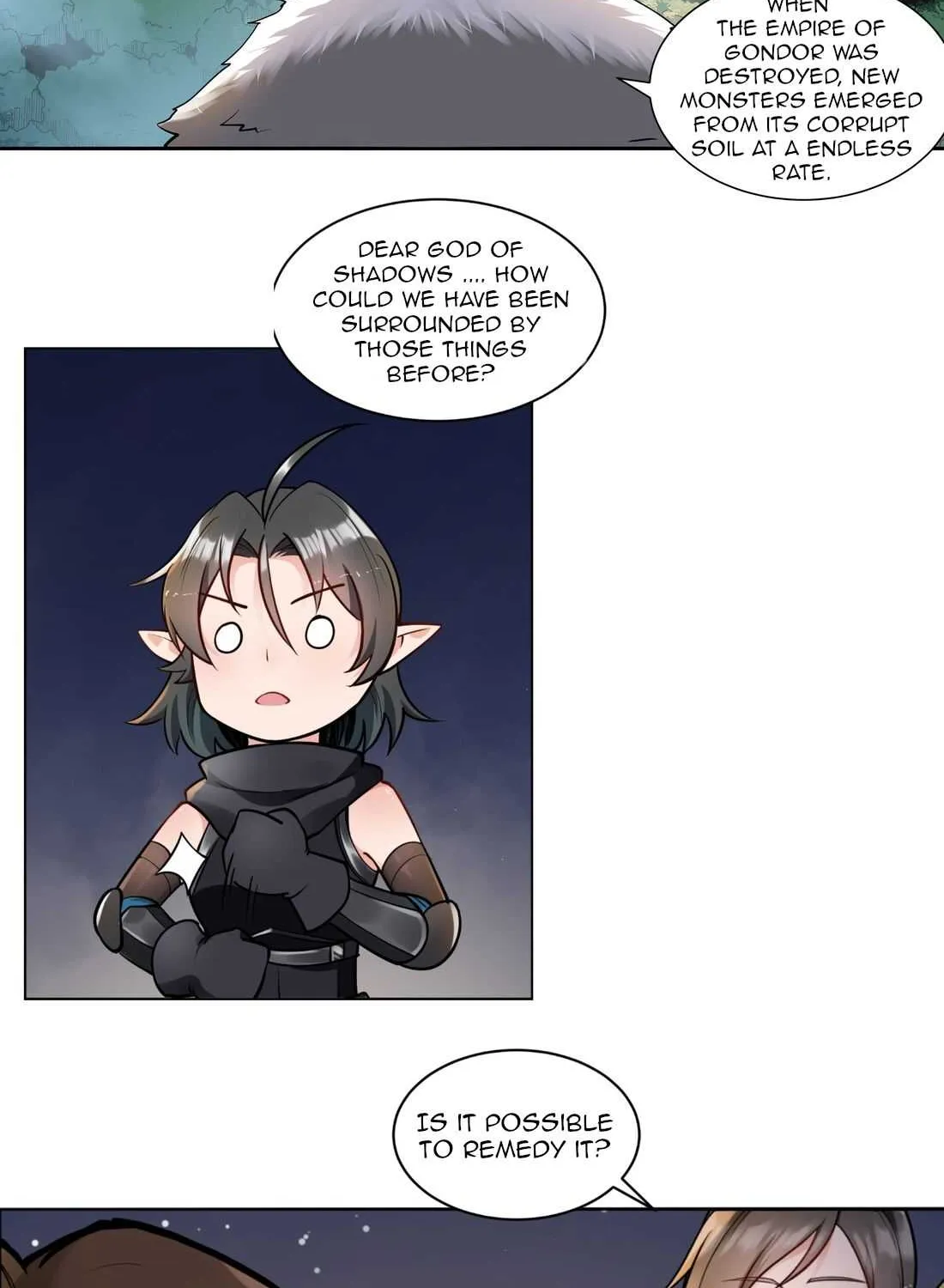 The Sword Of Dawn Chapter 8 page 17 - 