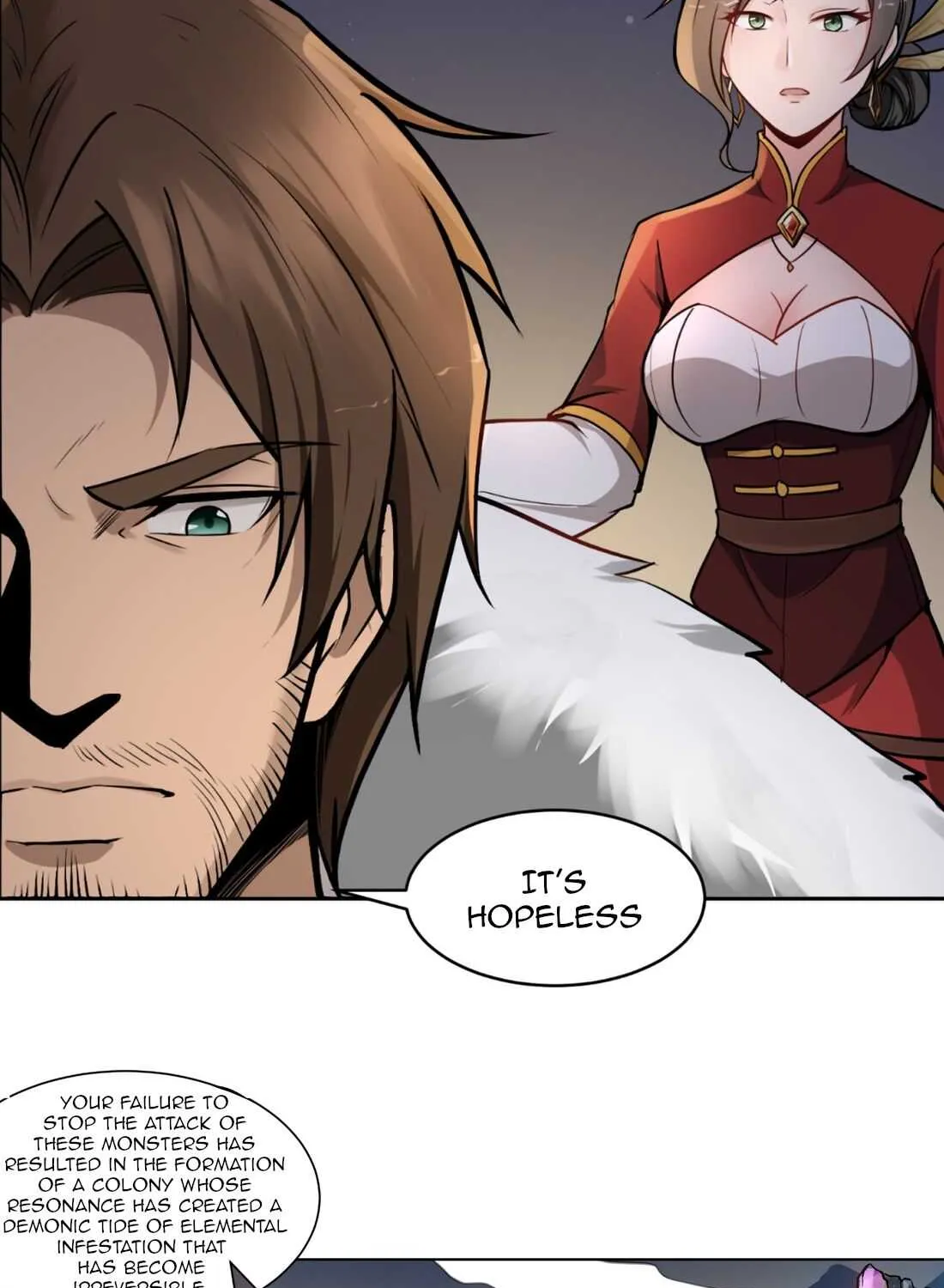 The Sword Of Dawn Chapter 8 page 18 - 