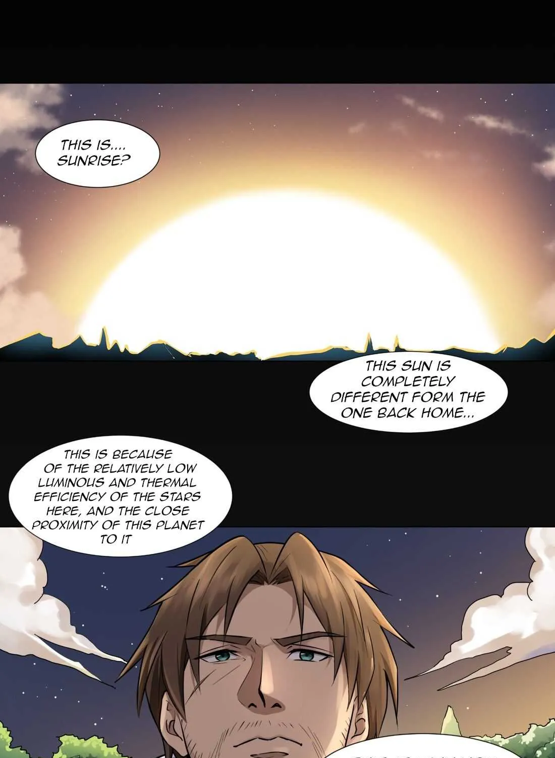 The Sword Of Dawn Chapter 8 page 3 - 