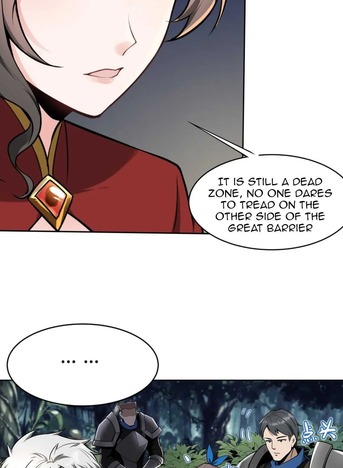 The Sword Of Dawn Chapter 8 page 21 - 